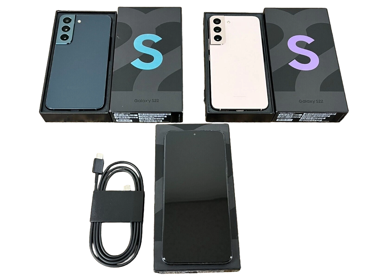 Samsung Galaxy S22 5G Verizon Spectrum Network 128GB All Colors