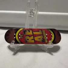 Vintage Y2K 2008-2012 Real Hufnagel Tech Deck Fingerboard Huf Spellout