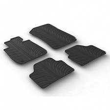 Gummimatten Fußmatten Auto BMW X1 E84 2009 2015 Kofferraummatte