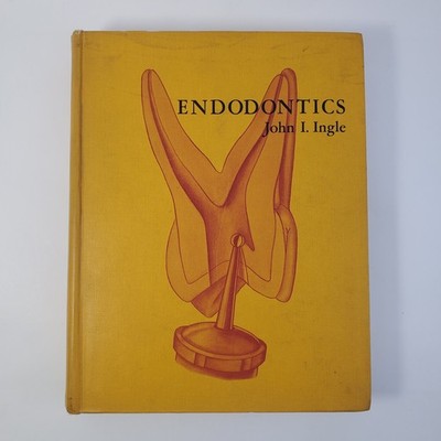 Endodontics By John I. Ingle 1965 First Edition LEA & FIBIGER Hardcopy Dentistry