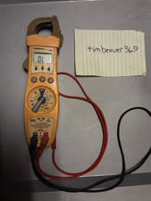 Fieldpiece SC66 Digital Clamp Meter Digital MultiMeter DMM w/Probes Used Cond