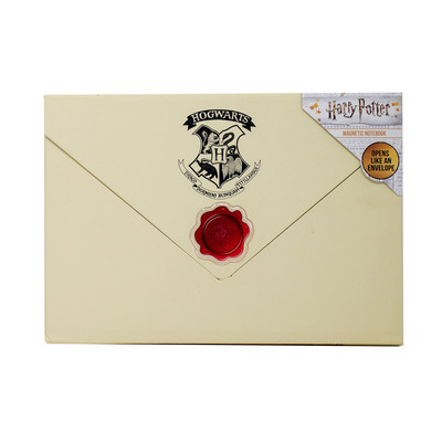 Harry Potter Envelope Journal (6'' x 8'')