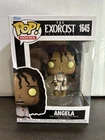Angela The Exorcist Movies Funko Pop 1645 With Protector
