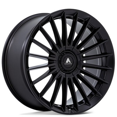 Asanti Wheels AB048 Viceroy 26x10 Matte Black (4pcs) A2 | eBay