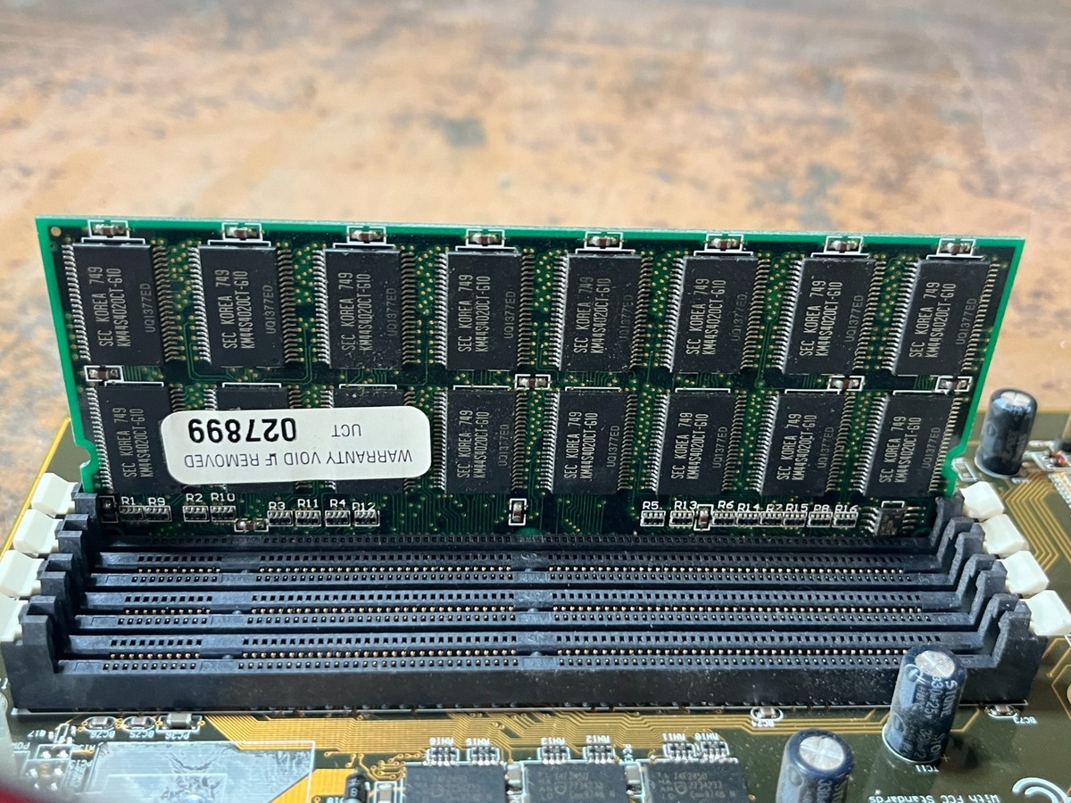 Gigabyte GA-686LX Slot 1 ATX Motherboard SDR AGP ISA Intel Pentium