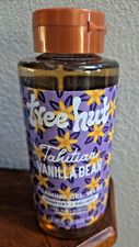 Tree Hut Tahitian Vanilla Bean Foaming Gel Body Wash 18 fl oz New Sealed