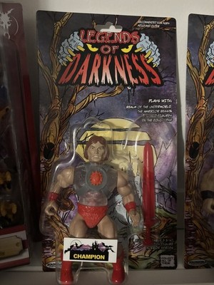 CHAMPION HERO - ZOLOWORLD LEGENDS OF DARKNESS ROTU REALM UNDERWORLD 5.5'' New