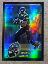 2003 Topps Chrome Black Refractor Jimmy Smith /599 Jacksonville Jaguars