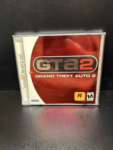 Grand Theft Auto GTA 2, Sega Dreamcast 🌀 CIB Disc, Case, Manny Tested Working
