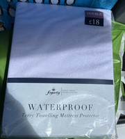 Dunelm Double Waterproof Sheet new in packet