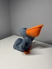 Ty Beanie Baby Scoop the Pelican with tags 1996