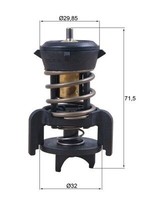 Mahle Tx 251 94D Thermostat, KüHlmittel FüR Audi,Man,Seat,Skoda,Vw