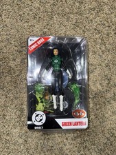 McFarlane DC Direct Page Punchers Multiverse Green Lantern Jessica Cruz Platinum
