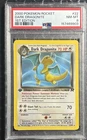 Dark Dragonite 22/82 Team Rocket Nonholo 1st Ed. PSA 8