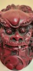 Large Vintage Pair Chinese lucky Foo Dog/Lions Statues Figurines Heavy — photo 7