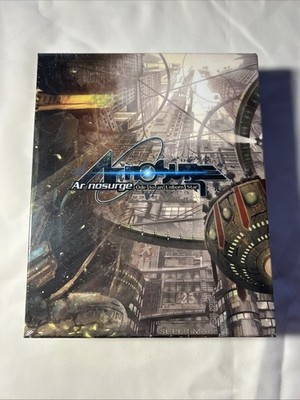 Ar Nosurge: Ode to an Unborn Star PS3 Limited Collector s Edition Brand New