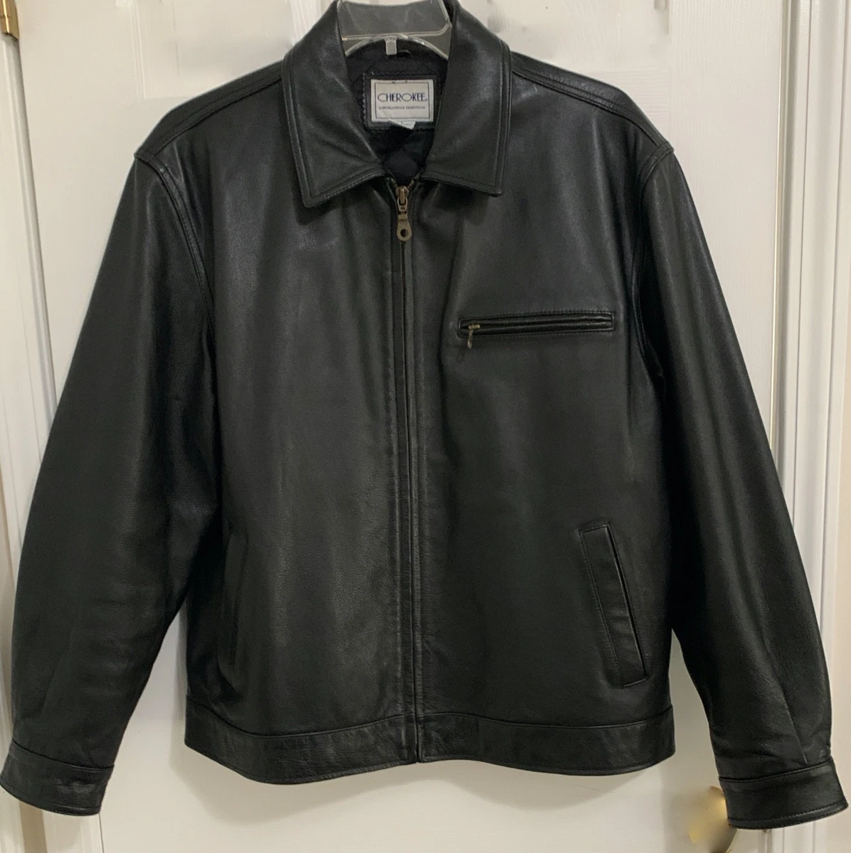 Cherokee Leather Outer Shell Jackets for Men for Sale | Shop New