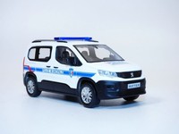 Peugeot Rifter Police Municipale 1/43 2019