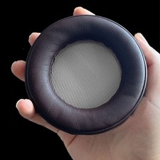 1Pair Earpad Earmuffs Leather Ear Cushion for Corsair Virtuoso SE Gaming Headset