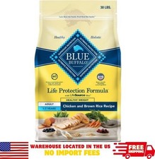 Blue Buffalo Life Protection Formula Healthy Weight Adult Dry Dog Food,30lb