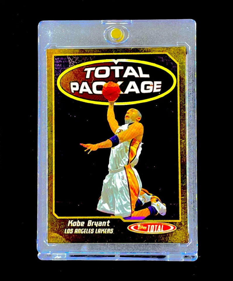 Tarjeta de la NBA Topps de primer año Kobe Bryant Gold Foil inserto raro - LAKERS Foto 2 de 4