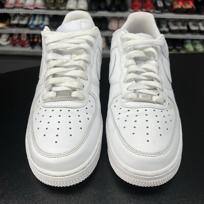 Nike Air Force 1 Low '07 White CW2288-111 Men's Size 8 | eBay