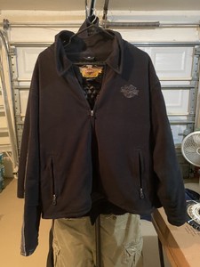 jaqueta harley davidson usada