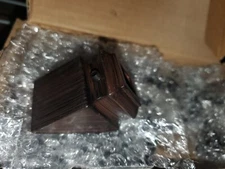 1/2" Aluminium Pitch Baluster Shoe WM Coffman w/Screw *10PACK* - PSH-02 2350ORB