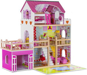 casa de muñecas moderna