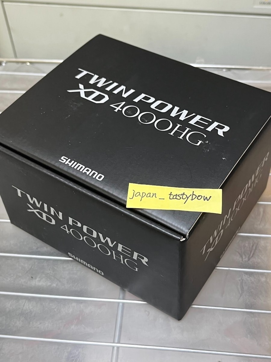 リール SHIMANO 21TWIN POWER XD 4000HG シマノ ツインパワー XD 4000HGをレビュー！クチコミ・評判をも