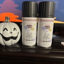 Lot Of 2 Power Stick For Her Body Spray Soft Floral Notes Of Fresh Flowers 3.5