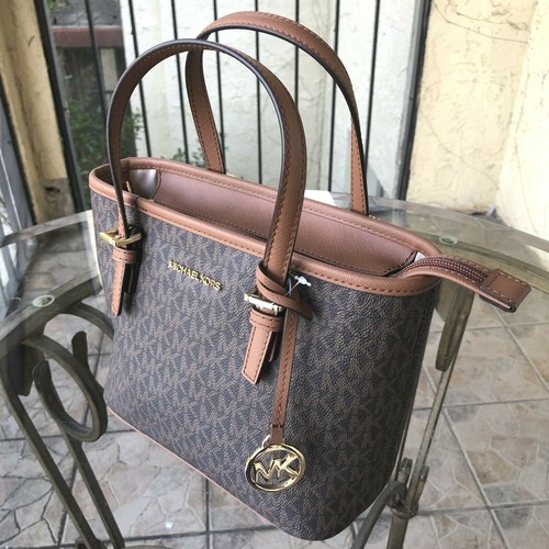 Michael Kors Extra Small(XS) Tote Bag Handbag Messenger Satchel Crossbody Purse - Picture 12 of 12