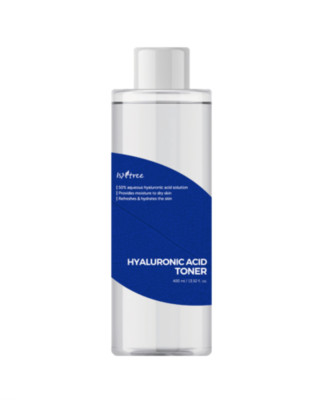 [Isntree] *Big Size* Hyaluronic Acid Toner 400ml (Renewal) Us Seller