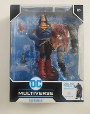 McFarlane DC Build-A Wave 4 Death Metal: Superman 7 inch Action Figure - 15417-7