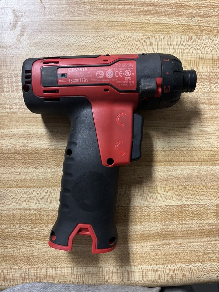 激安販壳サイト SNAP-ON ドリルドライバー CDR761A スポーツ・レジャー