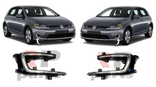 FOR VOLKSWAGEN E-GOLF MK7 2012-2017 NEW FRONT DAYTIME RUNNING LIGHT PAIR SET 
