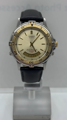 Casio Ad-512 388 Japan No 703705 Men's Divers Alarm Chronograph