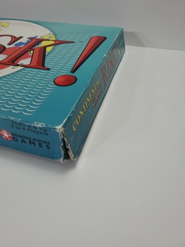 Risk 1959 1st Edition Classic Reproduction Continental Board Game Parker Brother - Picture 6 of 6