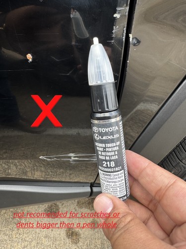 1K9 COASTAL GRAY METALLI Toyota factory touch-up Paint Pen tube Marker new OEM - Picture 2 of 5