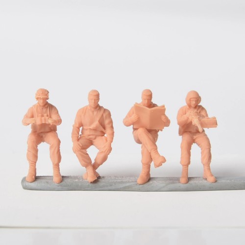 SSMODEL SSSTR48907 1/48 Modelo Actualización Piezas Soldado Hombre - Imagen 2 de 4