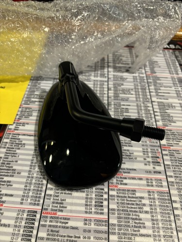 New OEM Suzuki Left Rear View Mirror VL800 VL1500 VRZ1800 M109 56600-41F90 - Bild 4 von 5