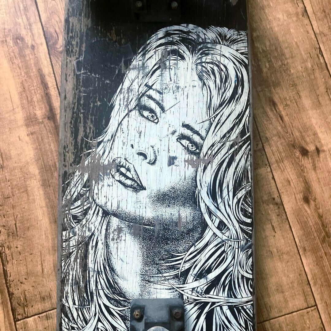 Rarissimo skate deck Powell Peralta Adam McNatt anni 90 Rarissimo skate deck Powell Peralta Adam McNatt anni 90