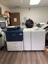 Xerox PrimeLink B9125 Meter 68K /B&W/Decurler/Finisher Sort-Staple