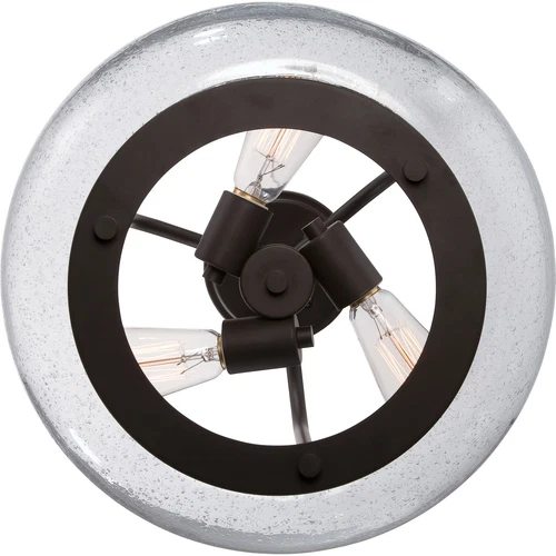 Quoizel TRG1716OZ - Trilogy, Large Semi Flush Mount, Brown, Old Bronze Finish - Picture 4 of 5