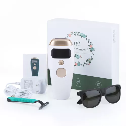 IPL Laser Hair Removal Epilator Permanent Body Machine 990,000 Flashes 5 Gears - Picture 1 of 12