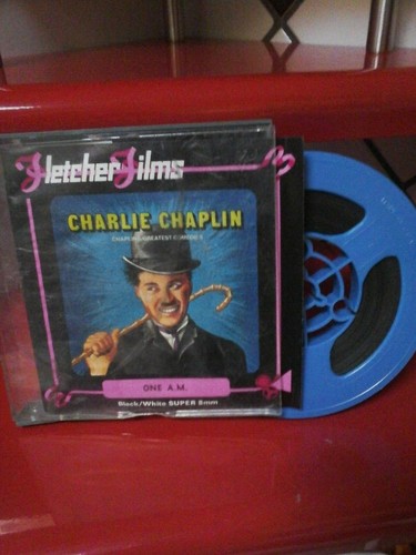 film super 8.....60 M...EXTRAITS DE FILM ET DESSIN ANIMES....N. B...MUET - Photo 2/2