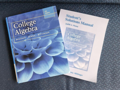 College Algebra 5th Edition plus Student's Solutions Manual