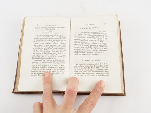 Merveilles de la Nature et de l'art M. de Marles 1836 Tome 1, 2 et 3 Prix école - Imagen 21 de 24