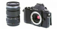Olympus OM-D E-M5 digital camera body / Lens Kit tested Superb