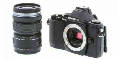 Olympus OM-D E-M5 digital camera body / Lens Kit *tested *Superb